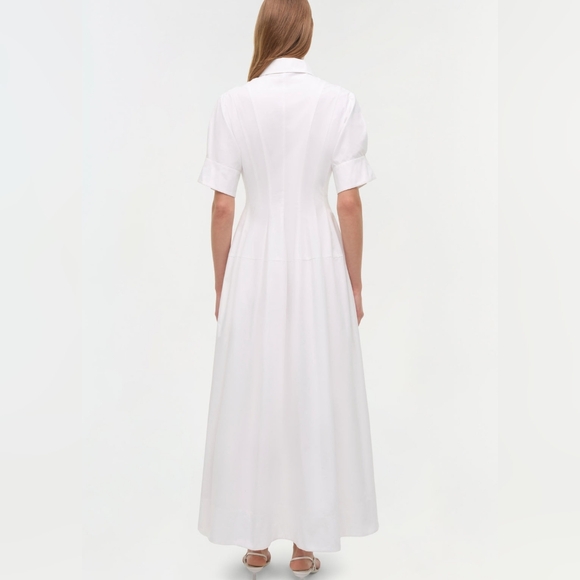 Simkhai Mollie Cotton Shirt Dress - Picture 4 of 12